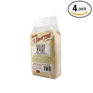 Bobs Red Mill Cereal Farina White Wheat, 24 Ounce (Pack of 4):  