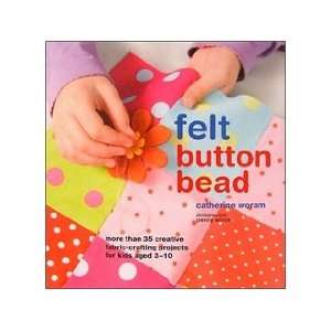    Ryland Peters & Small Felt Button Bead Book 