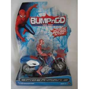  Spider man 3 Spiderman Bump n Go Sand Rider: Toys & Games
