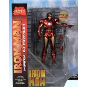  Marvel Select Iron Man 2 MARK IV ARMOR EXCLUSIVE Action 