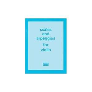  Scales And Arpeggios For Violin