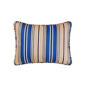 Birkdale Blue Striped Pillow