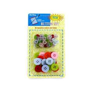  Sewing buttons value pack   Pack of 96 Toys & Games