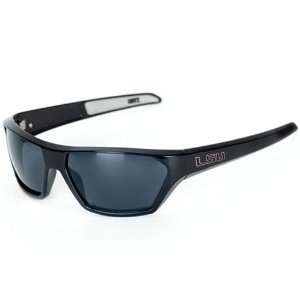  NCAA LSU Tigers Unisex Black Smoke Onyx Sport Sunglasses 