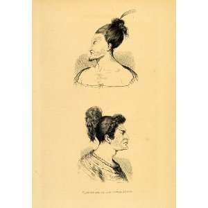  1843 Engraving Costume Body Art Tattoos New Zealand 