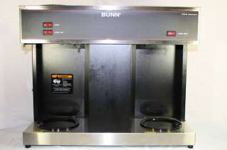 Bunn VPS Series Pourover Coffee Brewer 3 WARMERS  