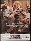 1984 Annie Aileen Quinn & Sandy photo HBO print ad