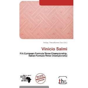  Vinicio Salmi (9786137954829) Indigo Theophanes Dax 