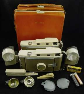   Vintage POLAROID 800 Land Camera FLASH 250 Voss Timer FLASHER 256 Lot