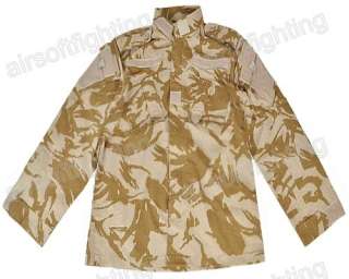Airsoft Military Special Force Combat Uniform Shirt & Pants Desert DPM 