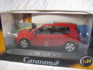 VW Volkswagen Golf GTI Cararama Diecast Collection Car Model 1/24 1:24 