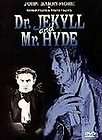 Dr. Jekyll and Mr. Hyde with John Barrymore DVD A True Classic