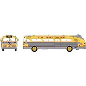  HO RTR Flxible Bus, Utah Parks Co/Zion Toys & Games