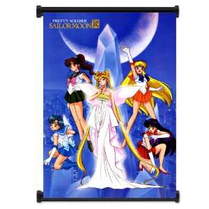  Sailor Moon Anime Fabric Wall Scroll Poster (16x23 