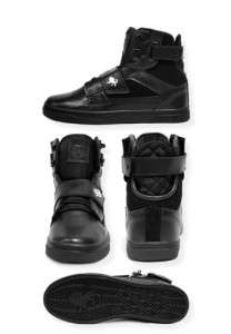 New In Box Footwear Men Vlado Atlas IG 1500 201 Black Mono Shoes Size 