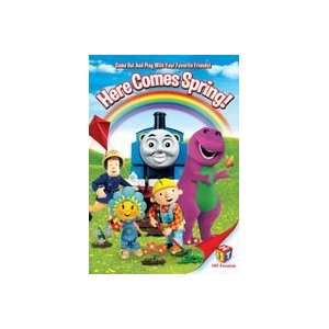   Comes Spring Product Type Dvd ChildrenS Video Animation Electronics