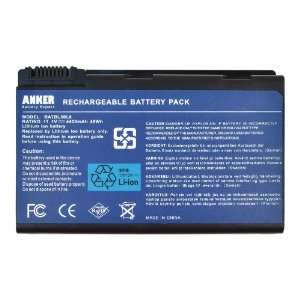 Anker New Laptop Battery for Acer Aspire 3100 5100; TravelMate 4200 