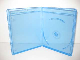 NEW 100 VIVA ELITE Blu Ray Single Disc Slim 6mm Cases  