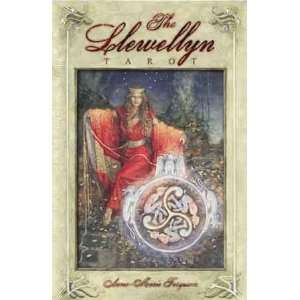  : Llewellyn tarot deck & book by Ferguson, Anna Marie: Home & Kitchen