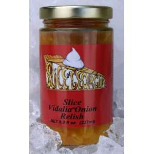All Natural Slice Vidalia® Onion Relish Grocery & Gourmet Food