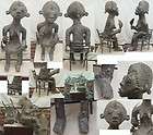 Rare African Ashanti Fon bronze sculpture pre WWII  