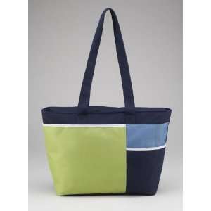  Insulated Tote (Navy/APPLE)