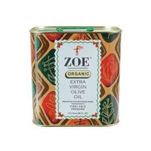 Zoe Olive Oil Organic Extra Virgin 88 Grocery & Gourmet Food
