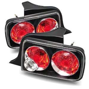  05 09 Ford Mustang Black Tail Lights: Automotive