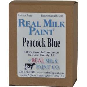  Real Milk Paint Peacock   Quart