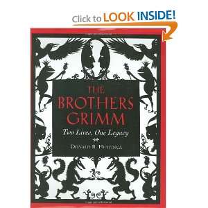  The Brothers Grimm: Two Lives, One Legacy [Hardcover 