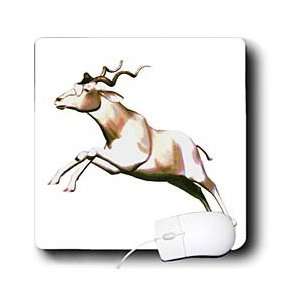 Boehm Graphics Animal   Addax Antelope   Mouse Pads Electronics
