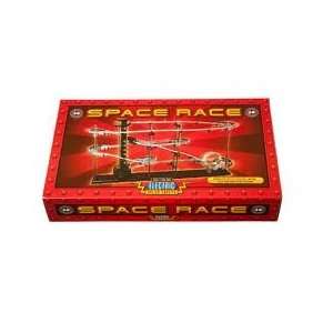    Space Race build Your Own Electric Roller Coaster Toys & Games