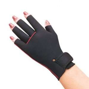  ARTHRITIS / CARPAL TUNNEL THERAPY GLOVES   1 PR   WOMENS 