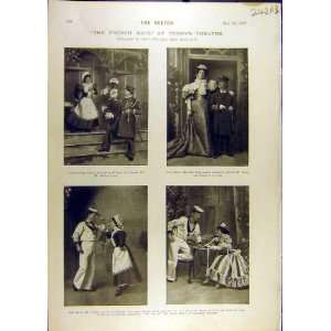  1897 Theatre TerryS Scenes French Maid Pounds Taiby: Home & Kitchen