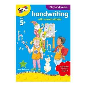  Galt Play & Learn Handwriting Book Toys & Games