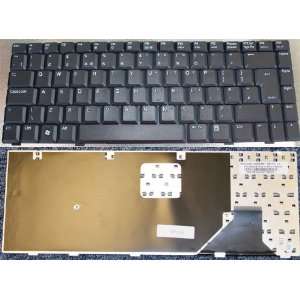  Asus A8JP Black UK Replacement Laptop Keyboard (KEY139 
