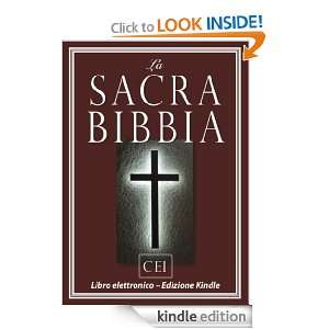La Sacra Bibbia (Versione della CEI)  e libro Bibbia (Italian Edition 