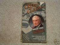 CREEPY CLASSICS (VHS) Vincent Price FOOTAGE HIGHLIGHTS  