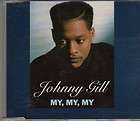 CF500) Johnny Gill, My, My, My   1990 CD