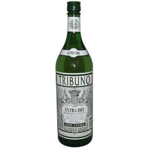  Tribuno Dry Vermouth 1L: Grocery & Gourmet Food