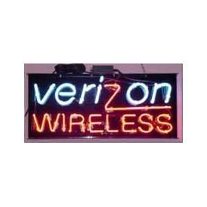  Verizon Wireless Phone Neon Sign 13 x 30