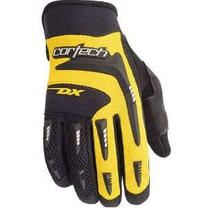 Cortech DX 2 Mens Leather Street Racing Motorcycle Gloves w/ Free B&F 