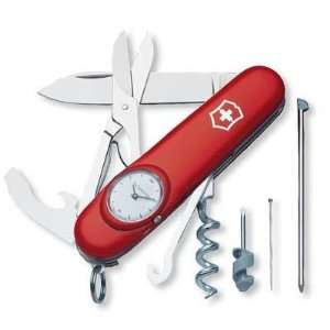 Victorinox   Swiss Army Timekeeper  Red Knife #53431  