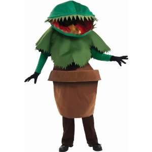 Lets Party By Forum Novelties Inc Venus Fly Trap Adult Costume / Green 