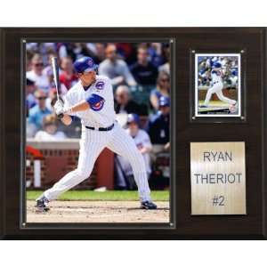  MLB Ryan Theriot Chicago Cubs Player Plaque: Sports 