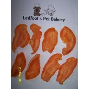  Natural Sweet Potato Chips Dehydrated Dog Treats 5oz. Pet 