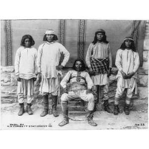 Apache Indians,Tucson,Arizona,AZ,Prisoners,Wars,chains 