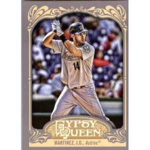  2012 Topps Gypsy Queen #214 J.D. Martinez Houston Astros 