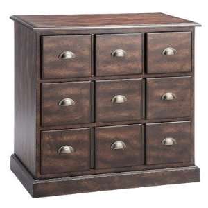  Urban Natural Pine Veneers Accent Chest