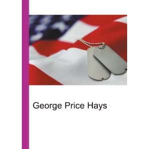  George Price Hays Ronald Cohn Jesse Russell Books